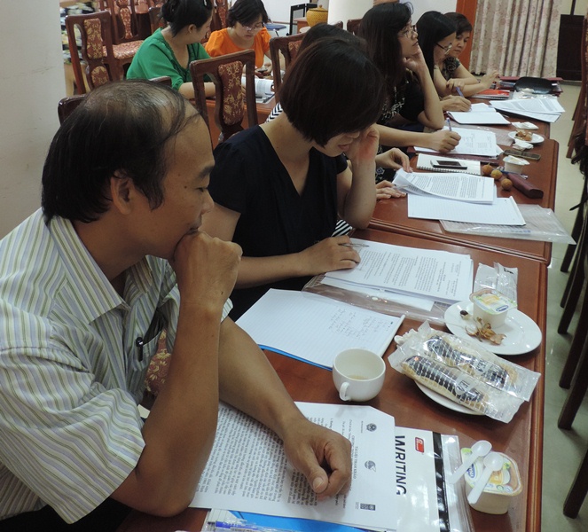 Chương trình hướng dẫn/dìu dắt cho cán bộ nguồn của cơ quan Trung ương Hội LH Phụ nữ Việt Nam