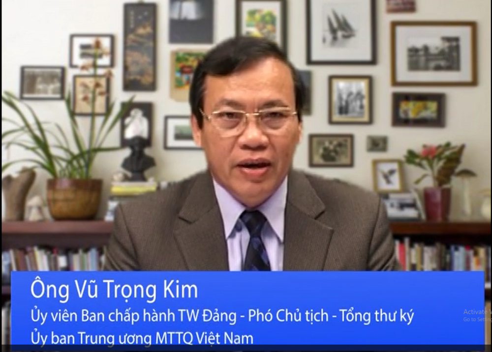 Vai trò của Mặt trận tổ quốc Việt Nam trong đảm bảo bình đẳng giới trong bầu cử