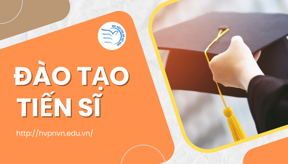 Bộ Giáo dục và Đào tạo cho phép Học viện Phụ nữ Việt Nam đào tạo Tiến sĩ ngành Quản trị kinh doanh