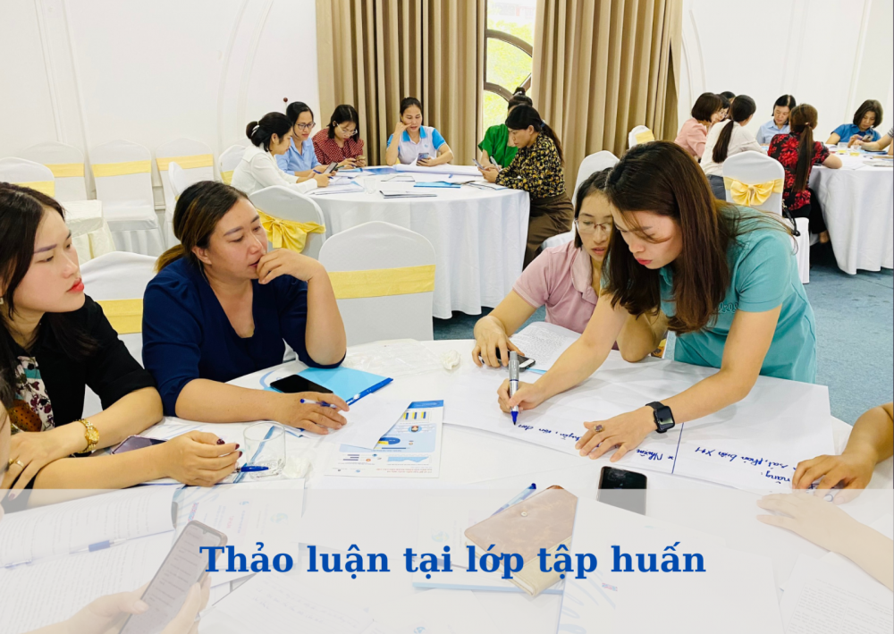 Học viện Phụ nữ Việt Nam phối hợp tập huấn nâng cao kiến thức, kỹ năng lãnh đạo, quản lý cho cán bộ nữ tỉnh Lào Cai